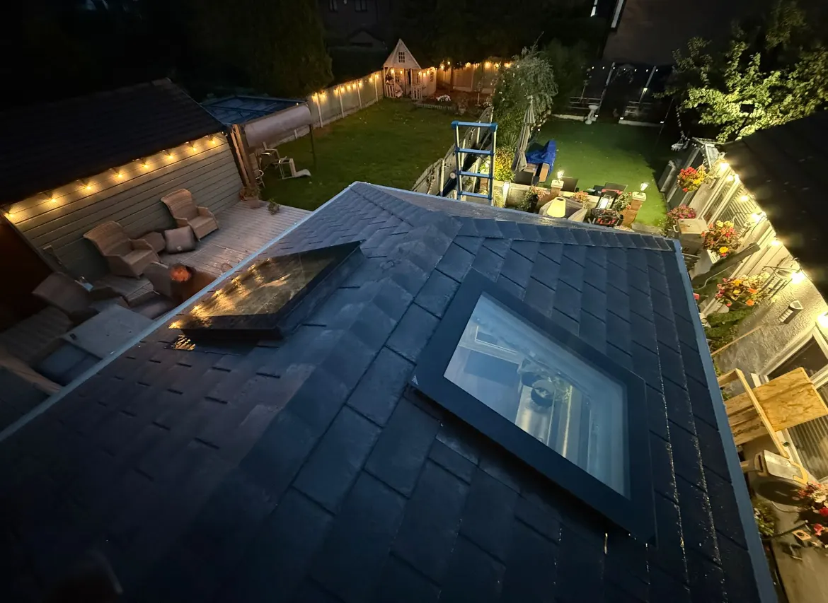 Solid roof conversion in Accrington by Conservatory Transformations