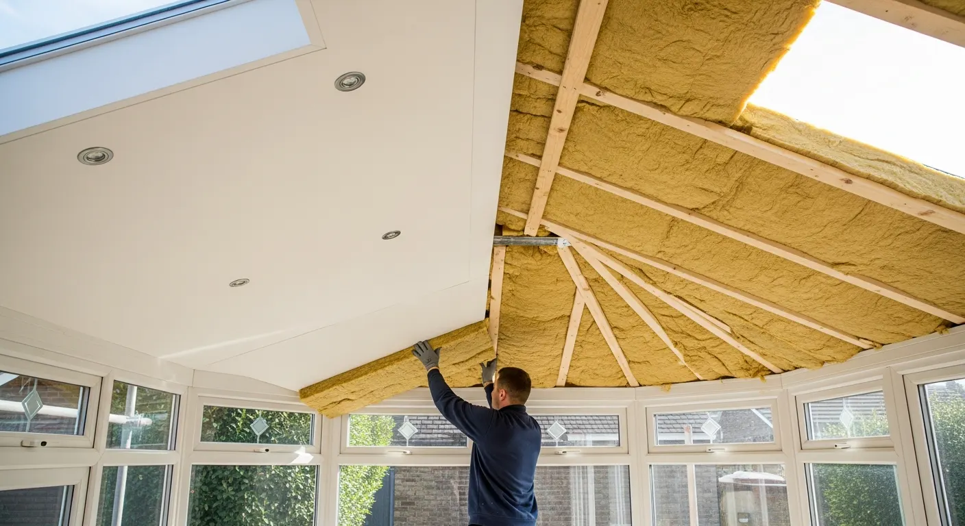 Conservatory Insulation - Conservatory Transformations