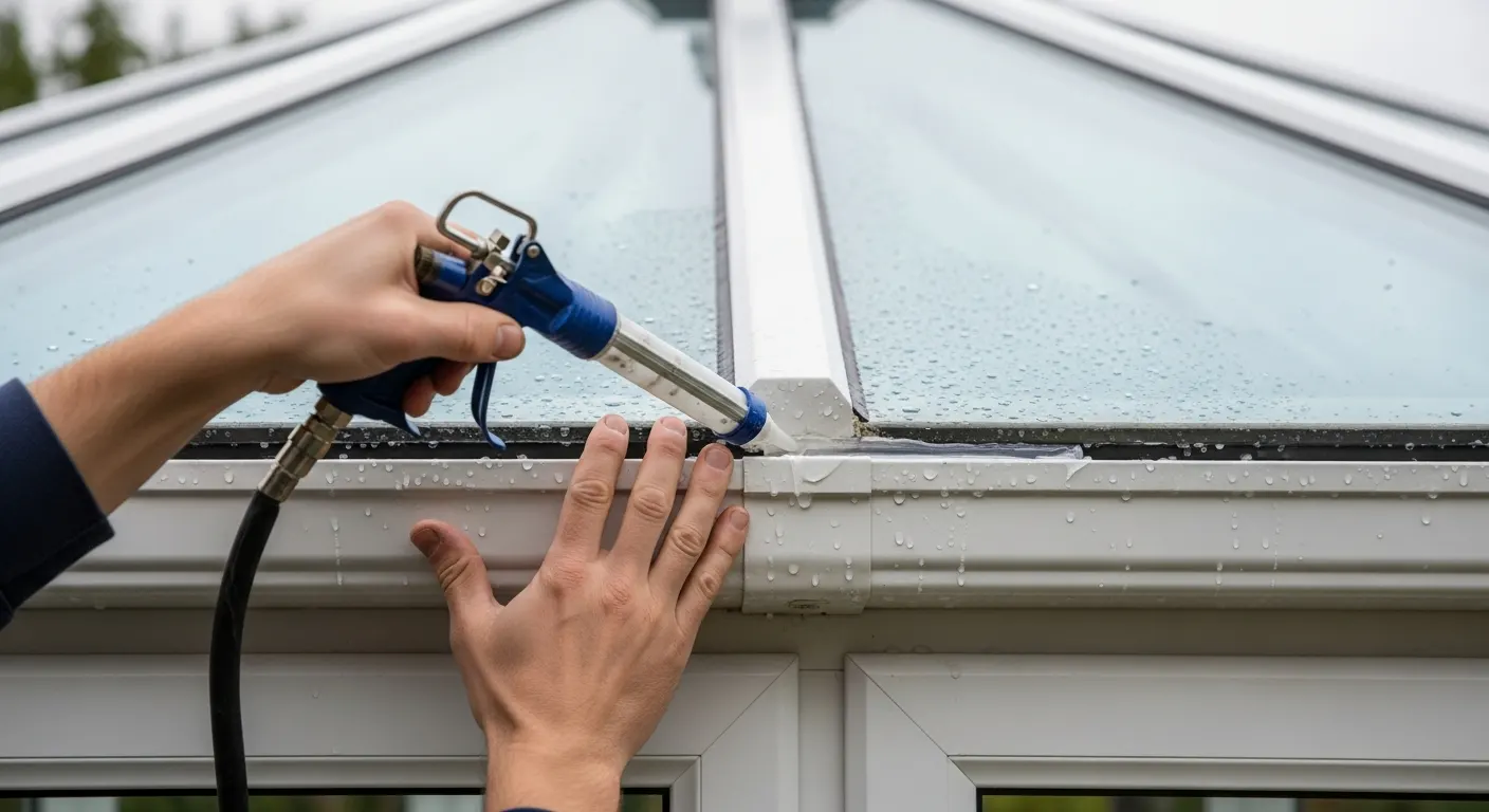 Leak Repairs & Glazing - Conservatory Transformations